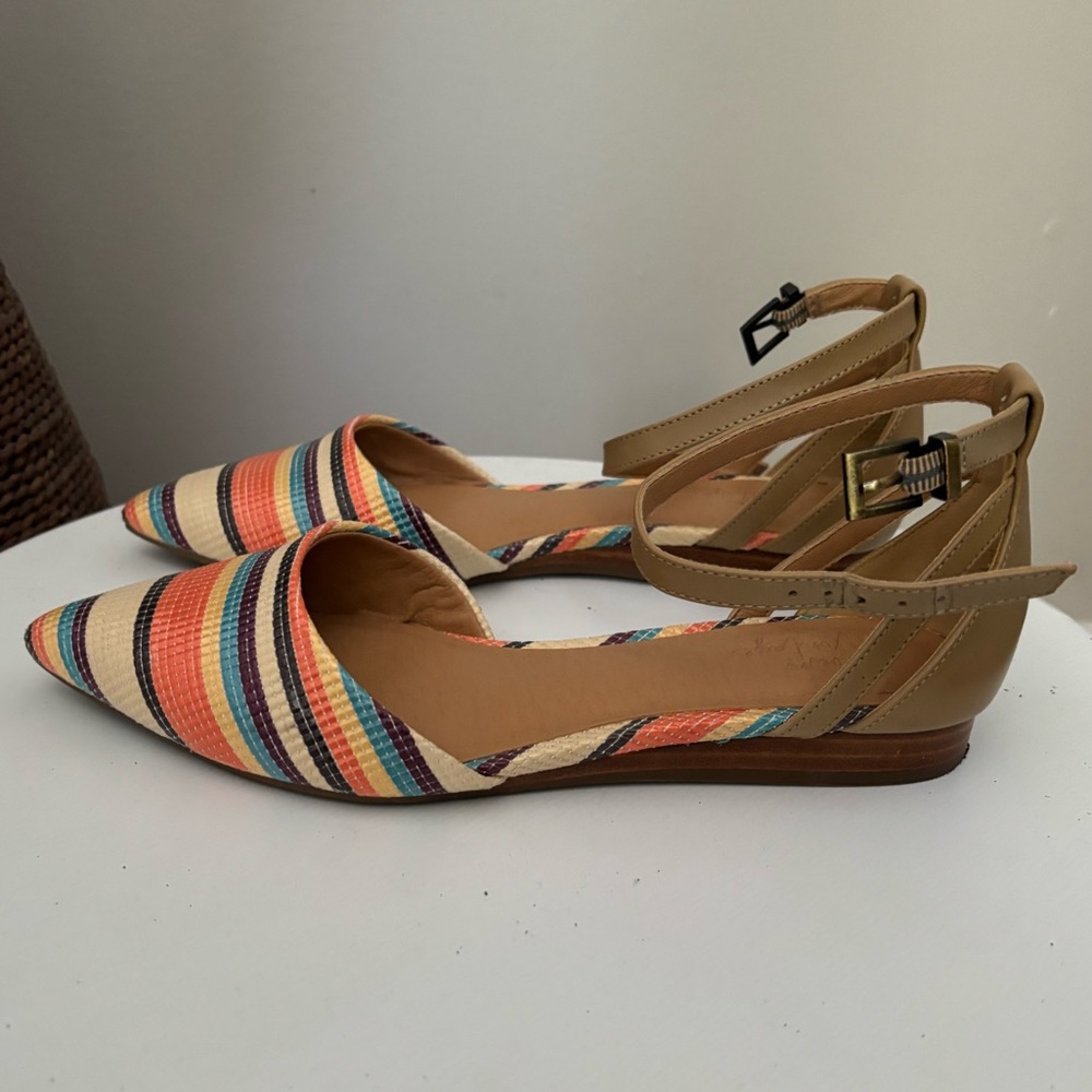 Crown Vintage Evalinda multicolor flats